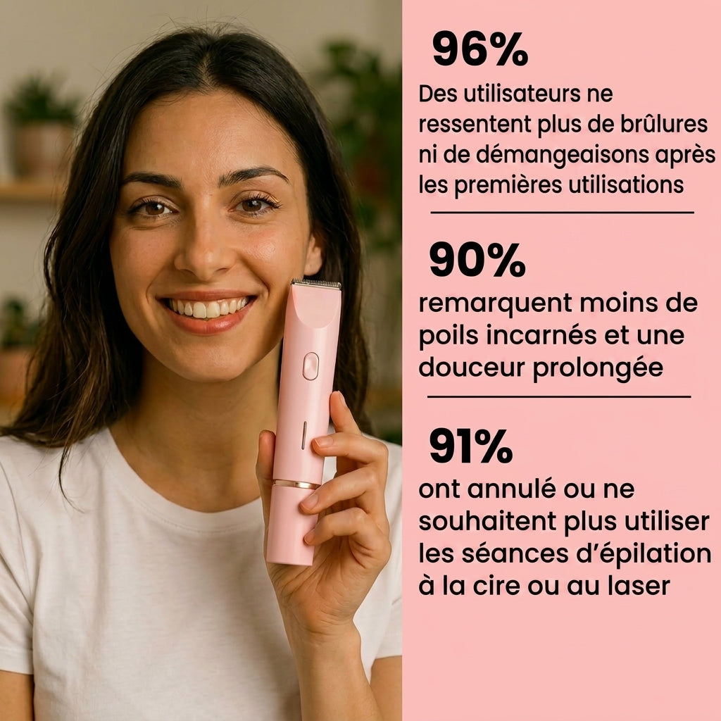 Liscéa - Rasoir 2-en-1 Maillot & Corps