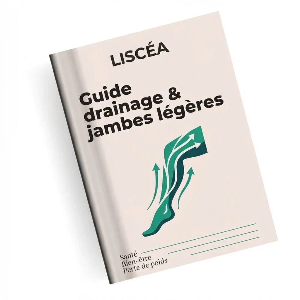 E-book - Le Guide Minceur : Drainage & Cellulite Liscéa