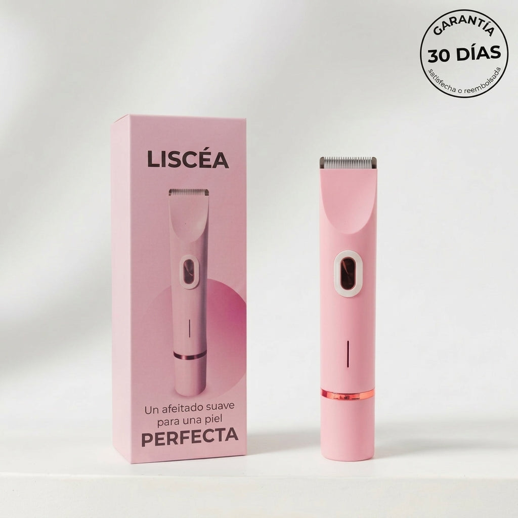 Liscéa — Afeitadora 2 en 1 para Bikini y Cuerpo