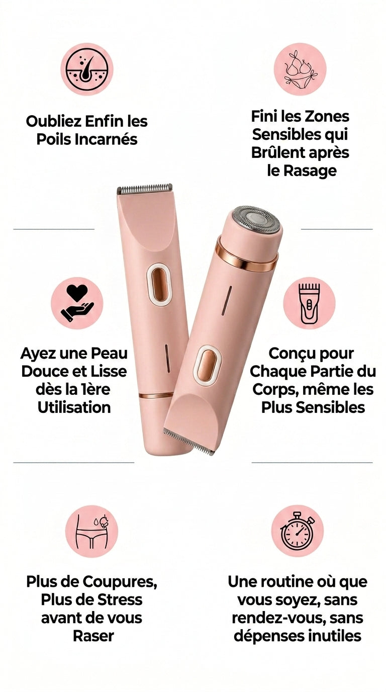 Pourquoi choisir le razoir Liscéa ?